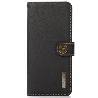 Housse Honor 600 / 600 Pro KHAZNEH Classic Cuir Véritable RFID