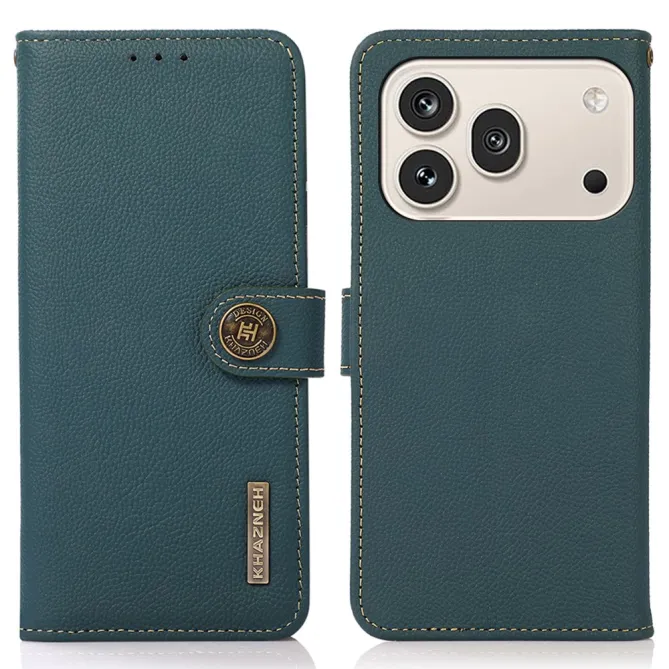 Housse Honor 600 / 600 Pro KHAZNEH Classic Cuir Véritable RFID