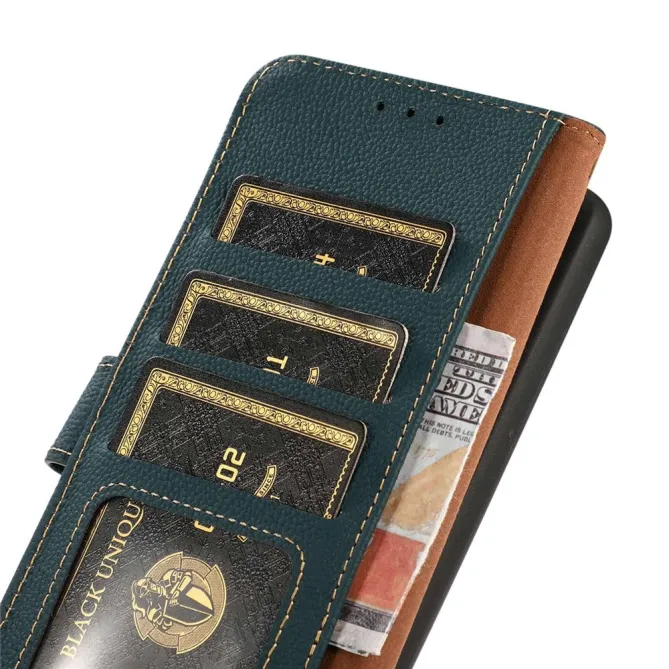 Housse Honor 600 / 600 Pro KHAZNEH Classic Cuir Véritable RFID