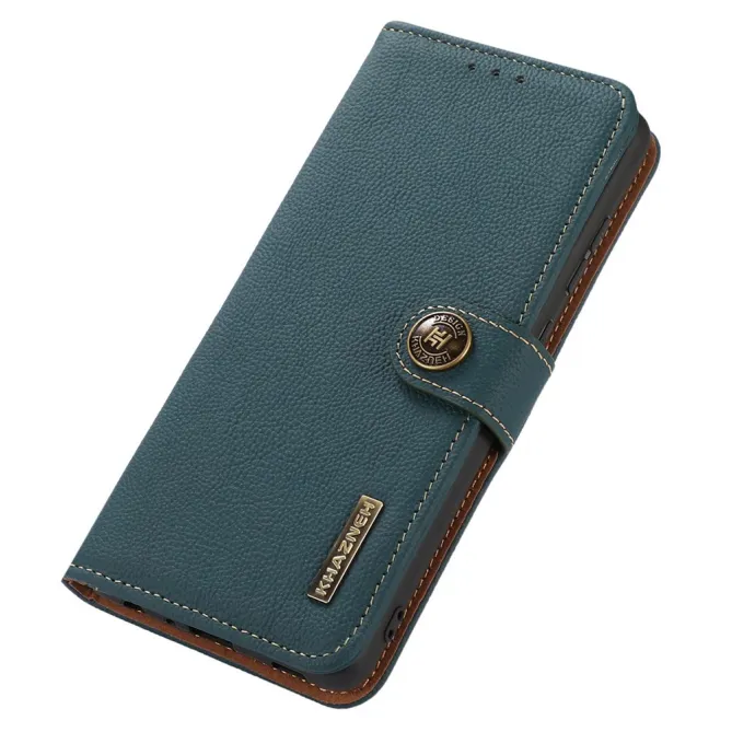 Housse Honor 600 / 600 Pro KHAZNEH Classic Cuir Véritable RFID