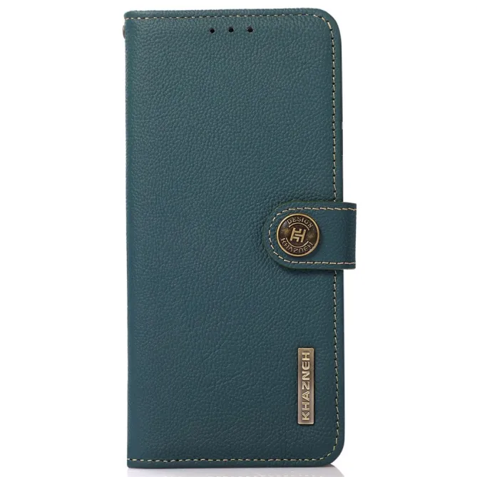 Housse Honor 600 / 600 Pro KHAZNEH Classic Cuir Véritable RFID