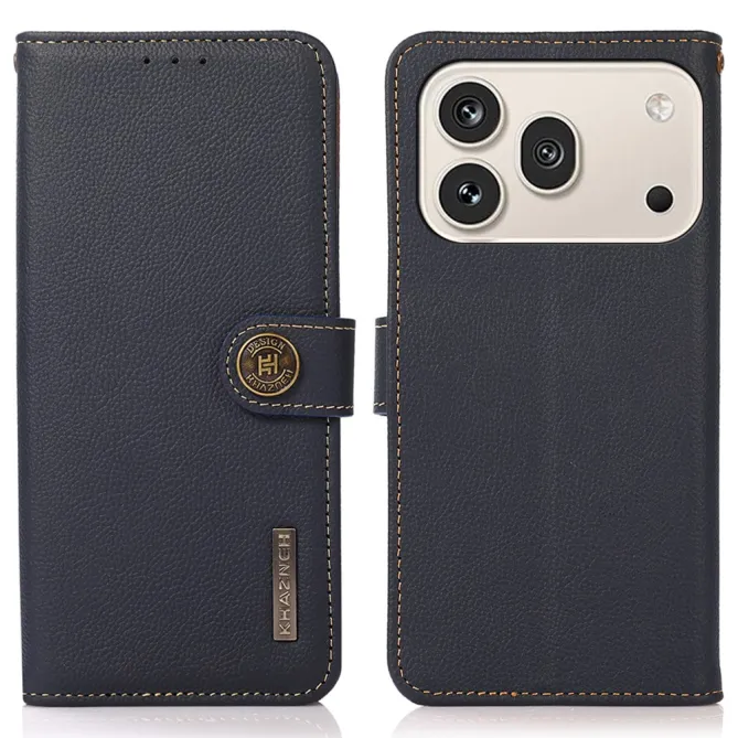Housse Honor 600 / 600 Pro KHAZNEH Classic Cuir Véritable RFID