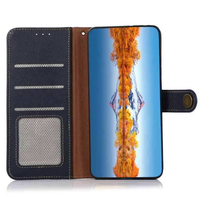 Housse Honor 600 / 600 Pro KHAZNEH Classic Cuir Véritable RFID