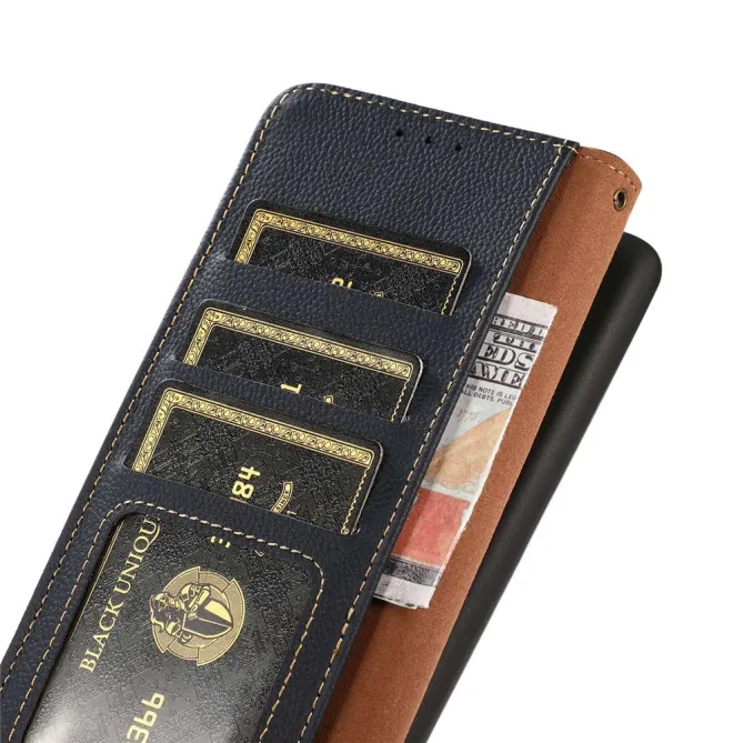 Housse Honor 600 / 600 Pro KHAZNEH Classic Cuir Véritable RFID