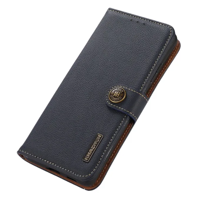 Housse Honor 600 / 600 Pro KHAZNEH Classic Cuir Véritable RFID