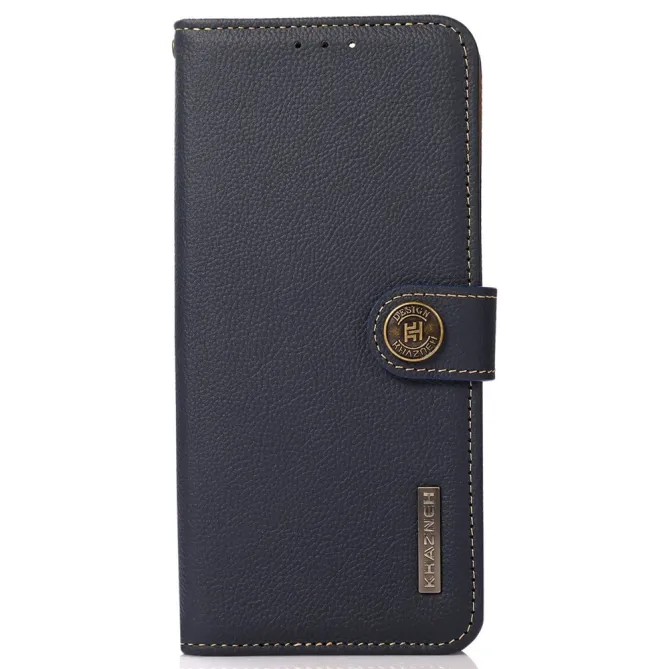 Housse Honor 600 / 600 Pro KHAZNEH Classic Cuir Véritable RFID