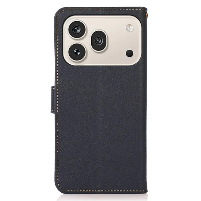 Housse Honor 600 / 600 Pro KHAZNEH Classic Cuir Véritable RFID