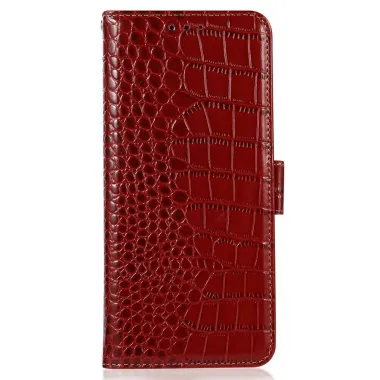 Housse Honor 600 Pro cuir véritable aspect croco