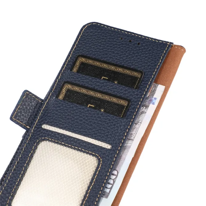 Housse Honor 600 / 600 Pro Cuir Grainé KHAZNEH RFID