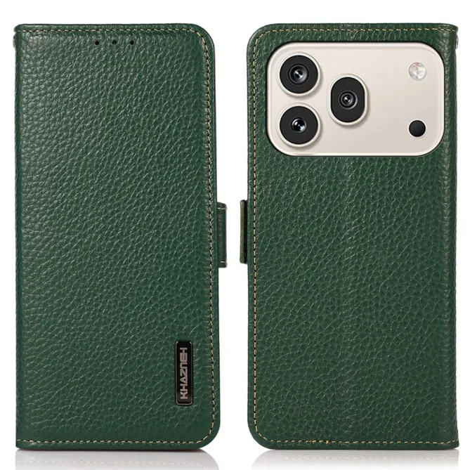 Housse Honor 600 / 600 Pro Cuir Grainé KHAZNEH RFID