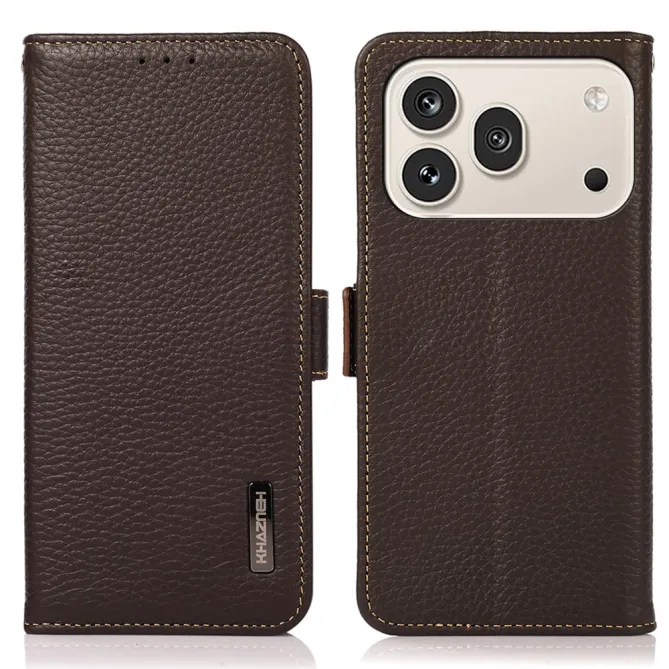 Housse Honor 600 / 600 Pro Cuir Grainé KHAZNEH RFID
