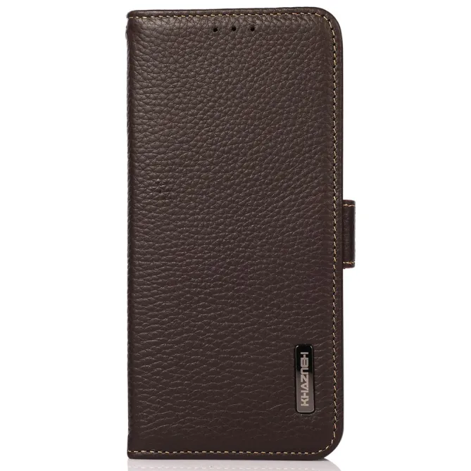 Housse Honor 600 / 600 Pro Cuir Grainé KHAZNEH RFID