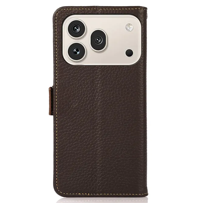 Housse Honor 600 / 600 Pro Cuir Grainé KHAZNEH RFID