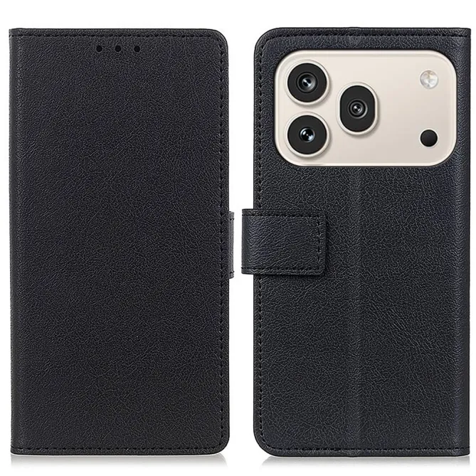 Housse Honor 600 Pro portefeuille simili cuir patiné avec support