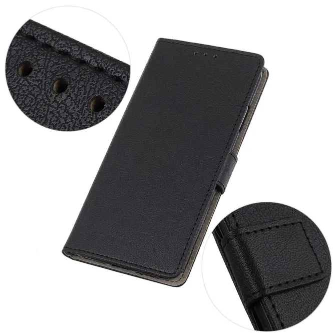 Housse Honor 600 Pro portefeuille simili cuir patiné avec support