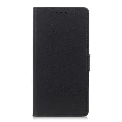 Housse Honor 600 Pro portefeuille simili cuir patiné avec support