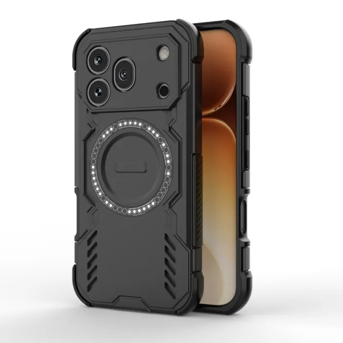 Coque Honor 600 Pro Butterfly magnétique avec 2 verres trempés