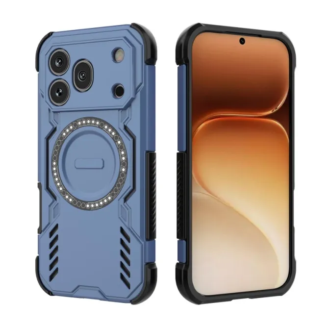 Coque Honor 600 Pro Butterfly magnétique avec 2 verres trempés