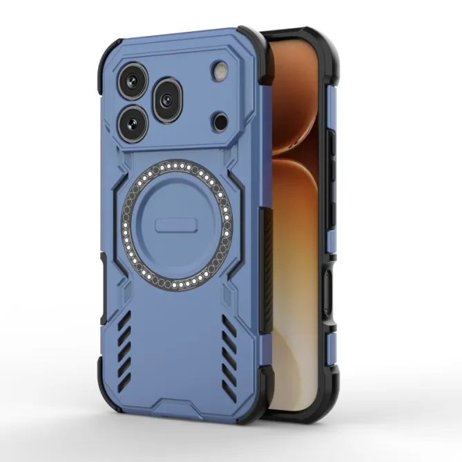 Coque Honor 600 Pro Butterfly magnétique avec 2 verres trempés