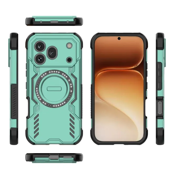 Coque Honor 600 Pro Butterfly magnétique avec 2 verres trempés