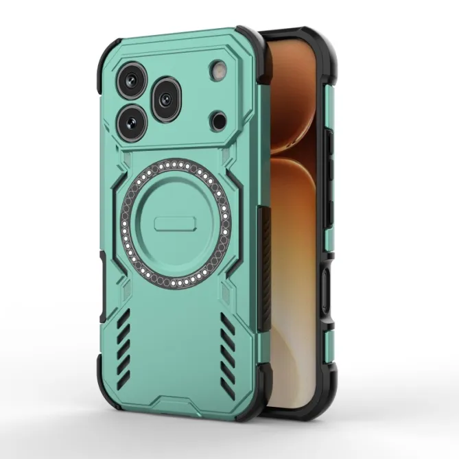Coque Honor 600 Pro Butterfly magnétique avec 2 verres trempés