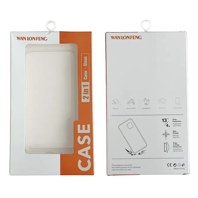 Coque Honor 600 Pro Butterfly magnétique avec 2 verres trempés