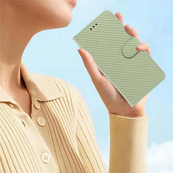 Housse iPhone 16 Plus texture diamant avec dragonne