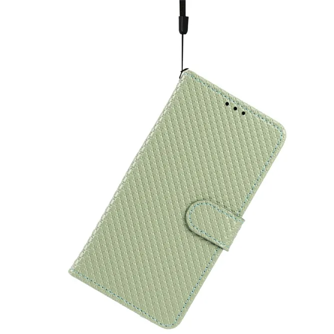 Housse iPhone 16 Plus texture diamant avec dragonne