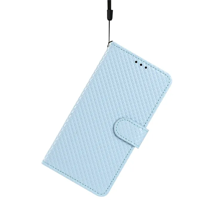 Housse iPhone 16 Plus texture diamant avec dragonne