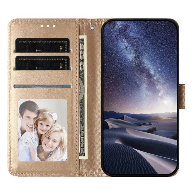 Housse iPhone 16 Plus texture diamant avec dragonne
