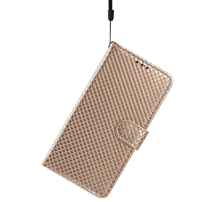 Housse iPhone 16 Plus texture diamant avec dragonne