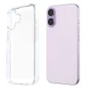 Coque iPhone 16 Plus transparente coins airbag anti-choc