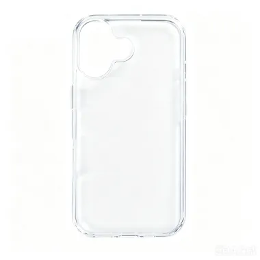 Coque iPhone 16 Plus transparente coins airbag anti-choc