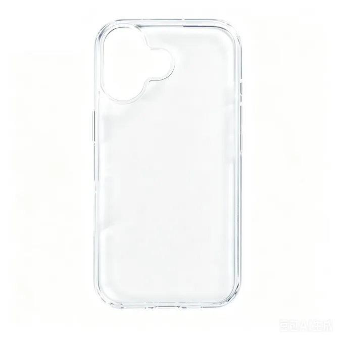 Coque iPhone 16 Plus transparente coins airbag anti-choc
