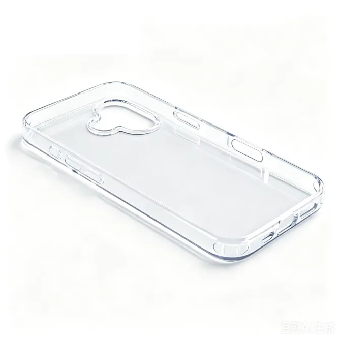 Coque iPhone 16 Plus transparente coins airbag anti-choc
