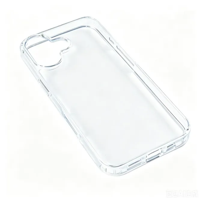 Coque iPhone 16 Plus transparente coins airbag anti-choc