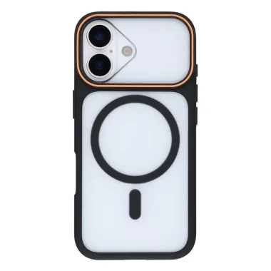 Coque iPhone 16 Plus magnétique grande fenêtre caméra