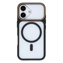Coque iPhone 16 Plus magnétique grande fenêtre caméra
