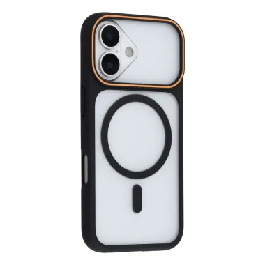 Coque iPhone 16 Plus magnétique grande fenêtre caméra