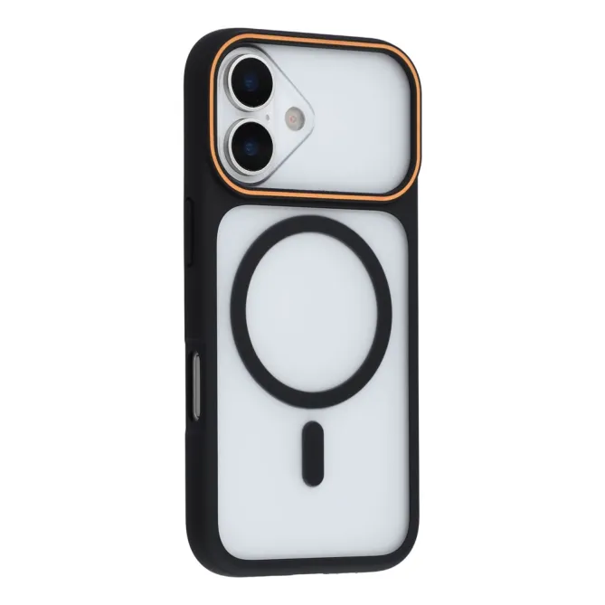 Coque iPhone 16 Plus magnétique grande fenêtre caméra