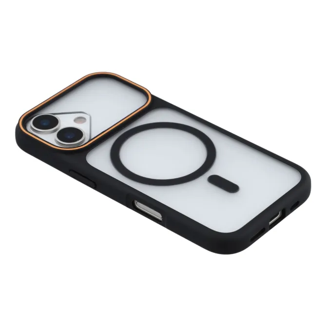 Coque iPhone 16 Plus magnétique grande fenêtre caméra