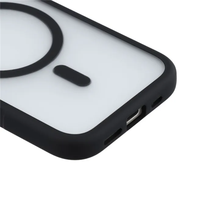 Coque iPhone 16 Plus magnétique grande fenêtre caméra