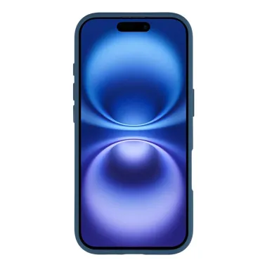 Coque iPhone 16 Plus magnétique grande fenêtre caméra Bleu Foncé - photo 8
