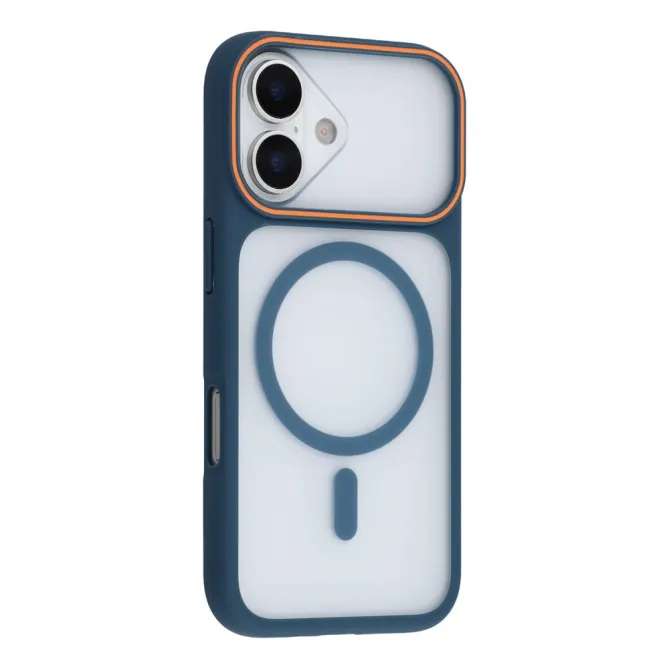 Coque iPhone 16 Plus magnétique grande fenêtre caméra