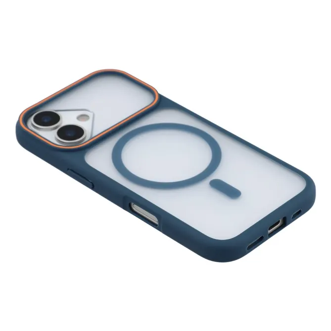 Coque iPhone 16 Plus magnétique grande fenêtre caméra