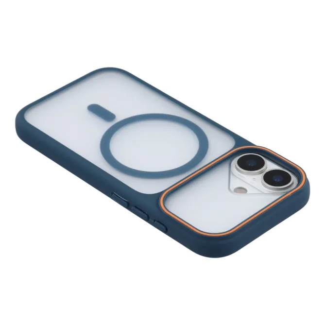 Coque iPhone 16 Plus magnétique grande fenêtre caméra