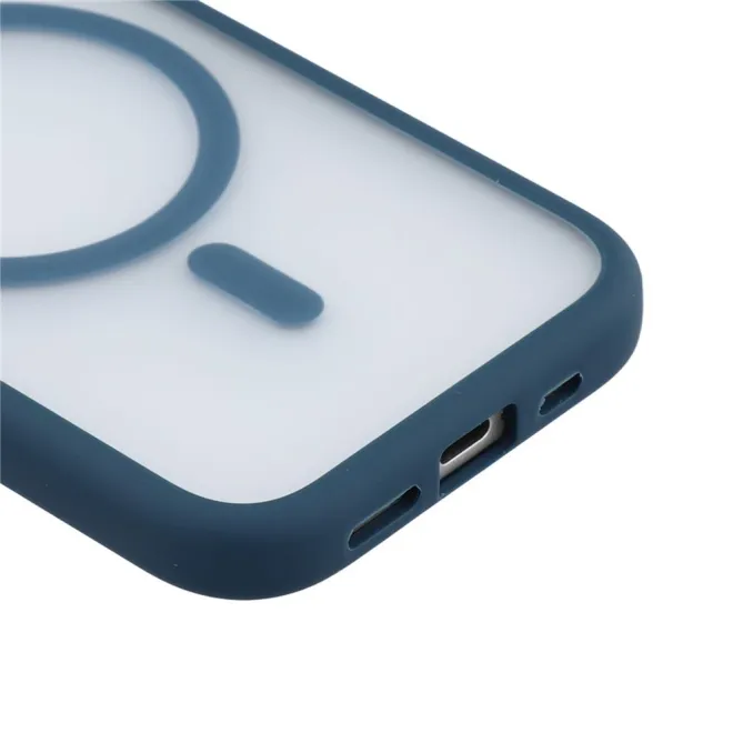 Coque iPhone 16 Plus magnétique grande fenêtre caméra