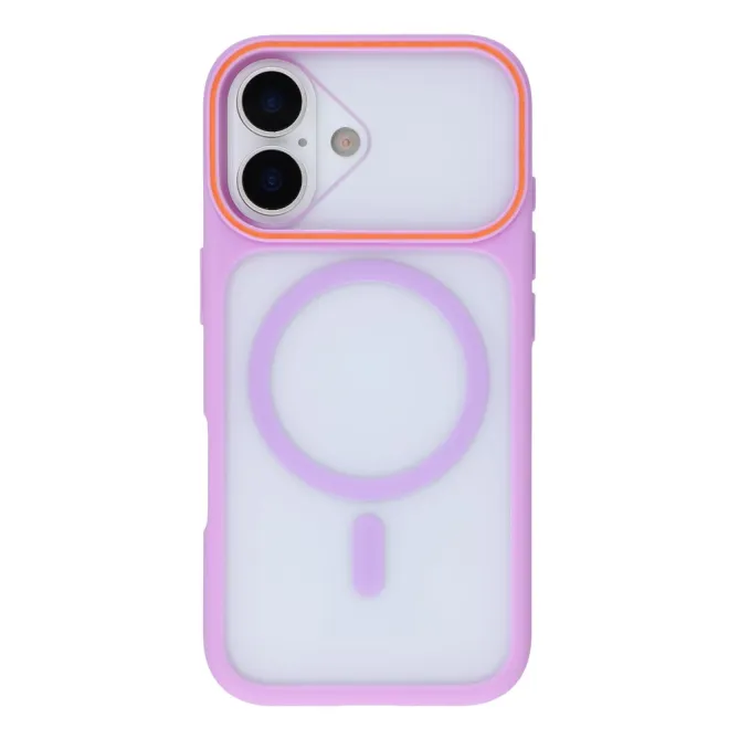 Coque iPhone 16 Plus magnétique grande fenêtre caméra