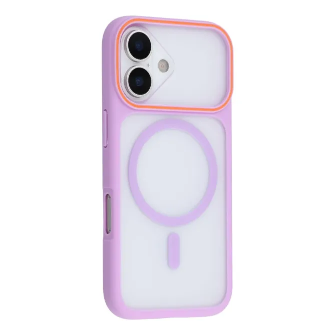 Coque iPhone 16 Plus magnétique grande fenêtre caméra