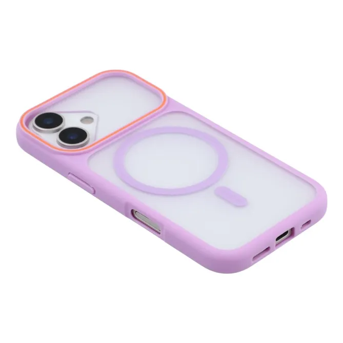 Coque iPhone 16 Plus magnétique grande fenêtre caméra
